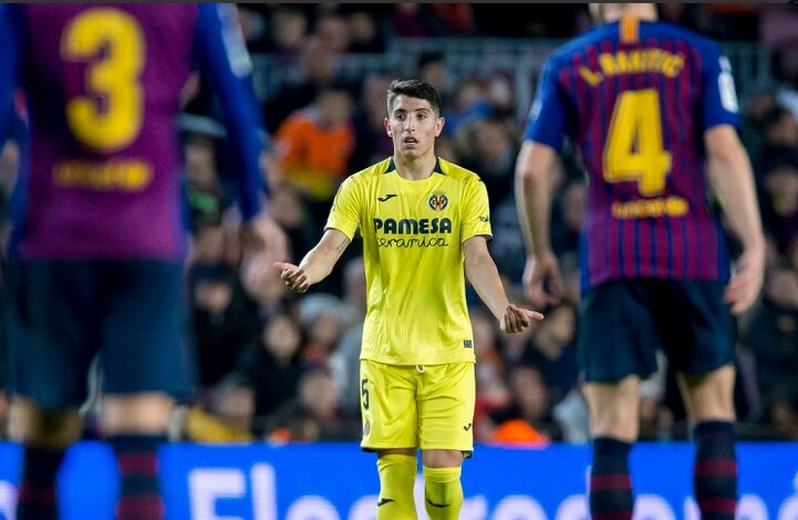 Barcelona 2-0 Villarreal Jornada 14