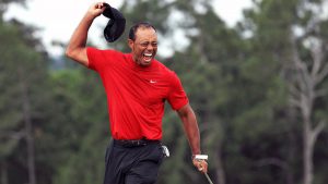 Tiger Woods suma su major 15