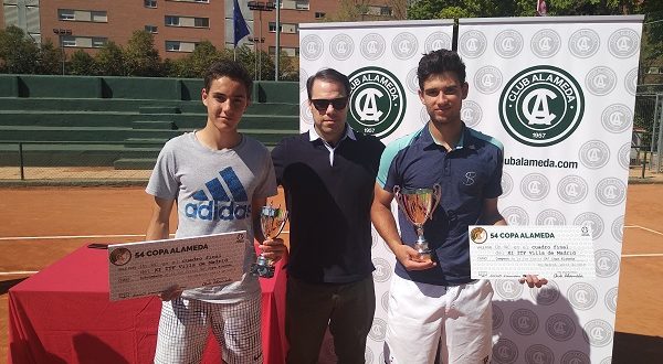 Santi Plaza gana la Copa Alameda y se clasifica para el ITF Villa de Madrid