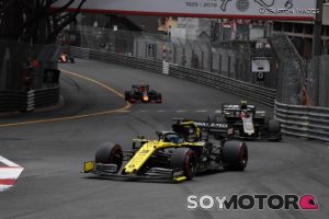 Renault en el GP de Mónaco F1 2019