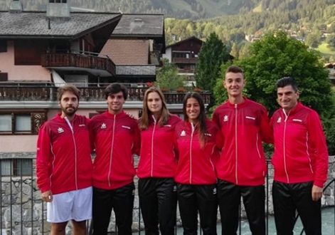 12 tenistas españoles compiten en los Campeonatos de Europa Juveniles