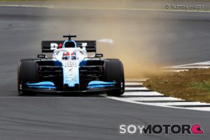 Williams en el GP de Gran Bretaña F1 2019: Domingo