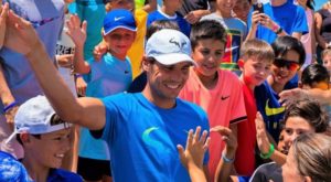 El Rafa Nadal Tennis Centre echa a andar en Grecia