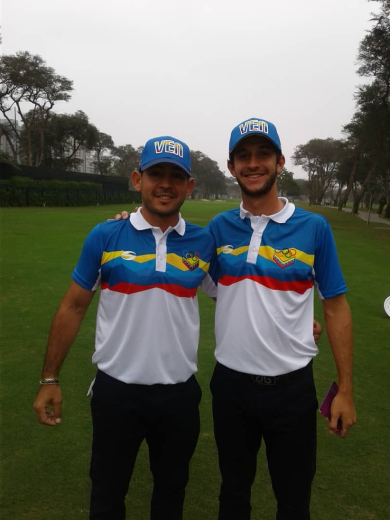 Venezuela 3era en el golf de los Panamericanos