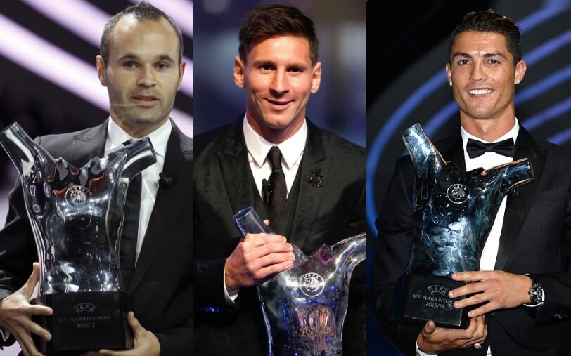 Los 3 finalistas al UEFA Best Player 2019