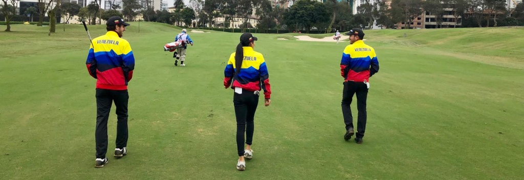 Venezuela 3era en el golf de los Panamericanos