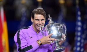Rafa Nadal gana el US Open y se pone a un Grand Slam del récord de Federer