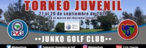 Torneo Juvenil Junko Golf Club