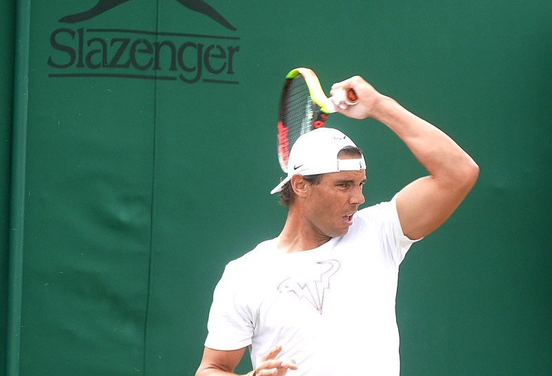 Nadal, Djokovic y Zverev ya entrenan en París-Bercy