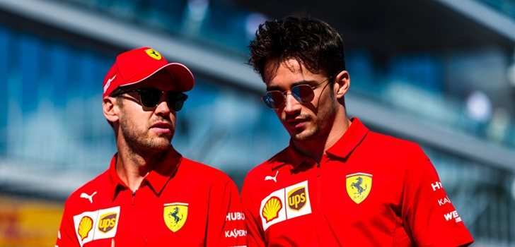 Sebastian Vettel admite que cometió un error al desobedecer las órdenes de Ferrari en Sochi