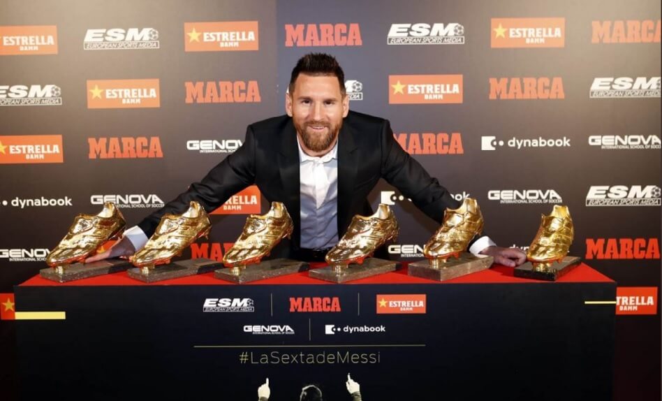 Messi Bota de Oro 2019