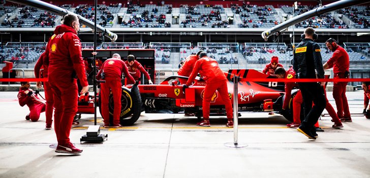 Trabajo conjunto en la Scuderia Ferrari