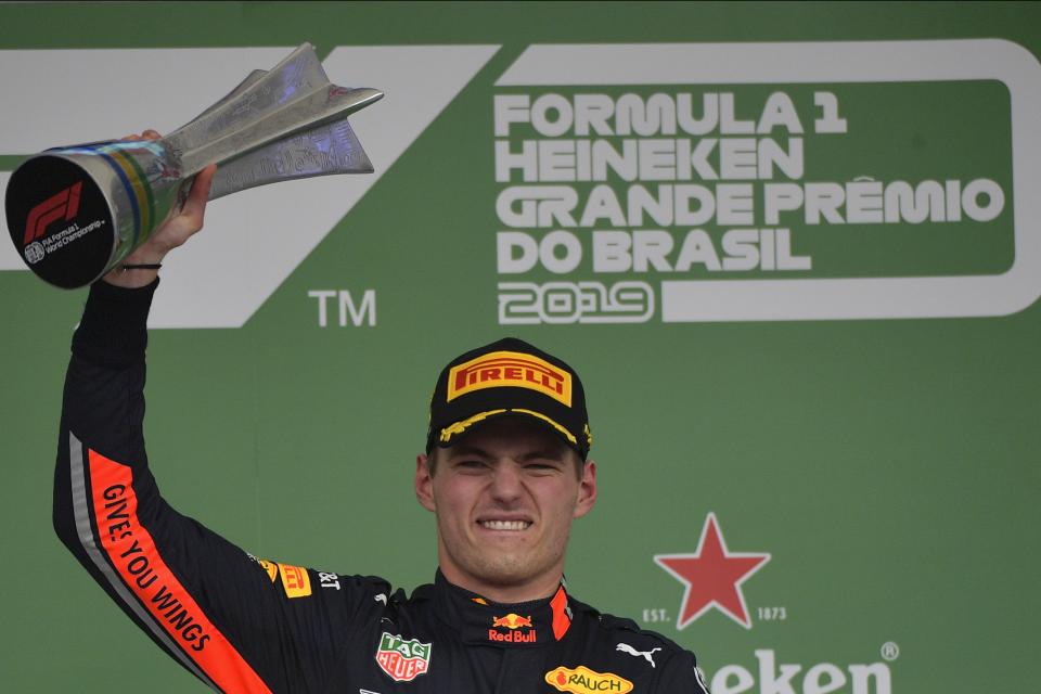 Max Verstappen gana el Gran Premio de Brasil de la F1