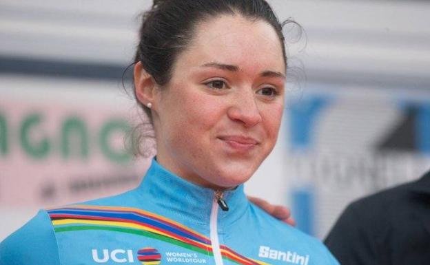 Las normas relativas a los conjuntos UCI femeninos del WorldTour imposibilitan a la italiana de formar parte del Team Movistar