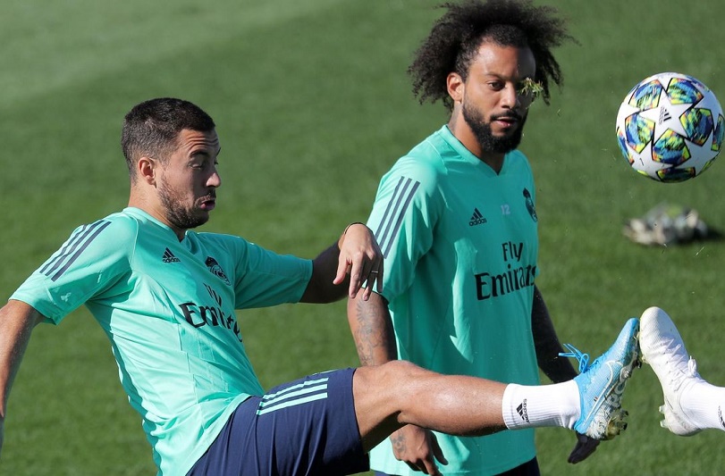 ¡Alarma en Madrid! Hazard y Marcelo se lesionan… ¡y no llegan al Clásico!