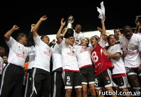 Caracas FC se coronó campeón del Torneo Clausura 2019
