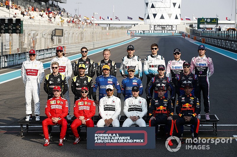 Escogen a los mejores de la F1 en este 2019