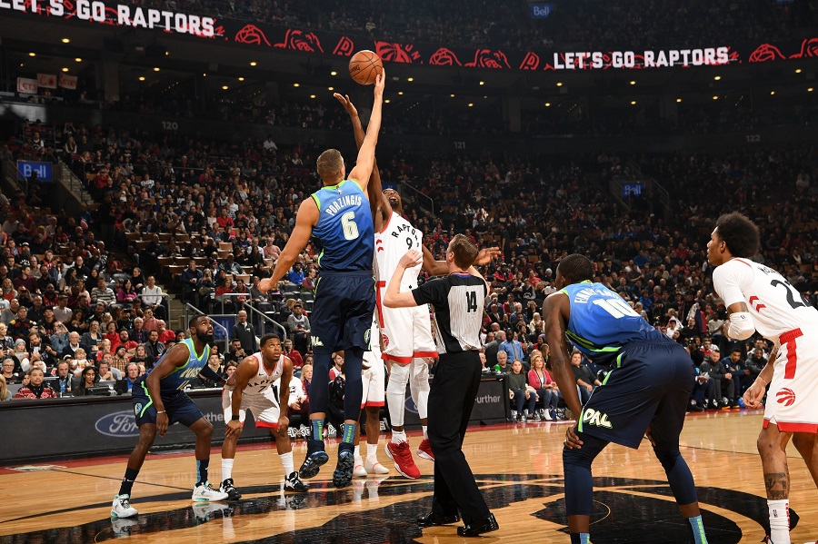 Raptors lograron la tercera mayor remontada de la historia de la NBA