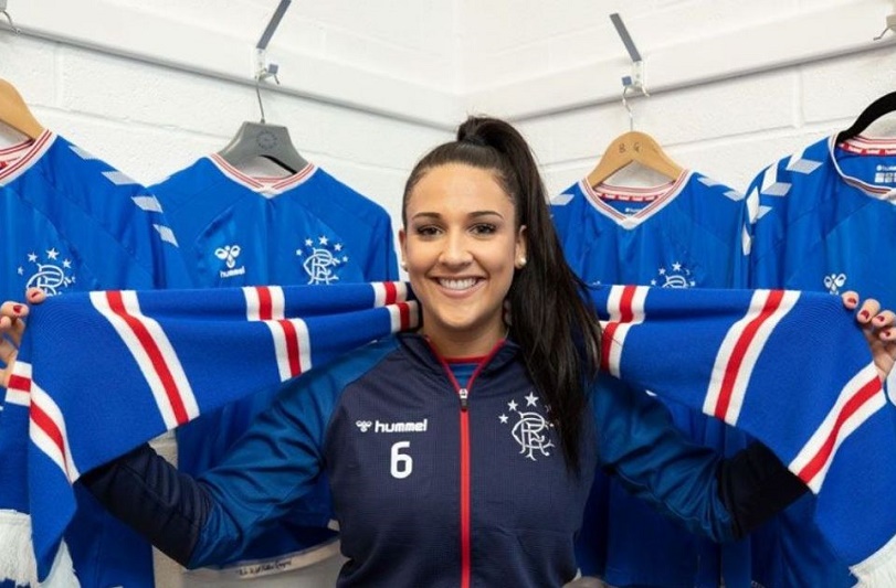 Vinotinto Sonia O’Neill ficha con el Rangers FC de Escocia