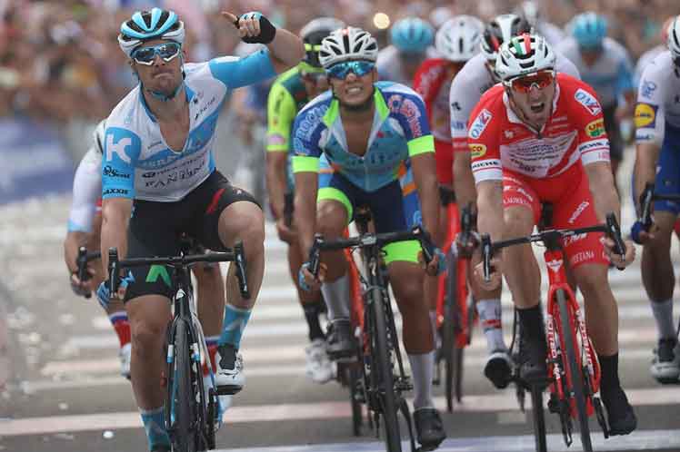 El holandés Barbier sorprende en un tenso final de Vuelta a San Juan