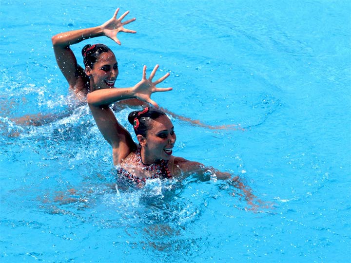 Equipo mexicano de natación artística camino a Tokio 2020