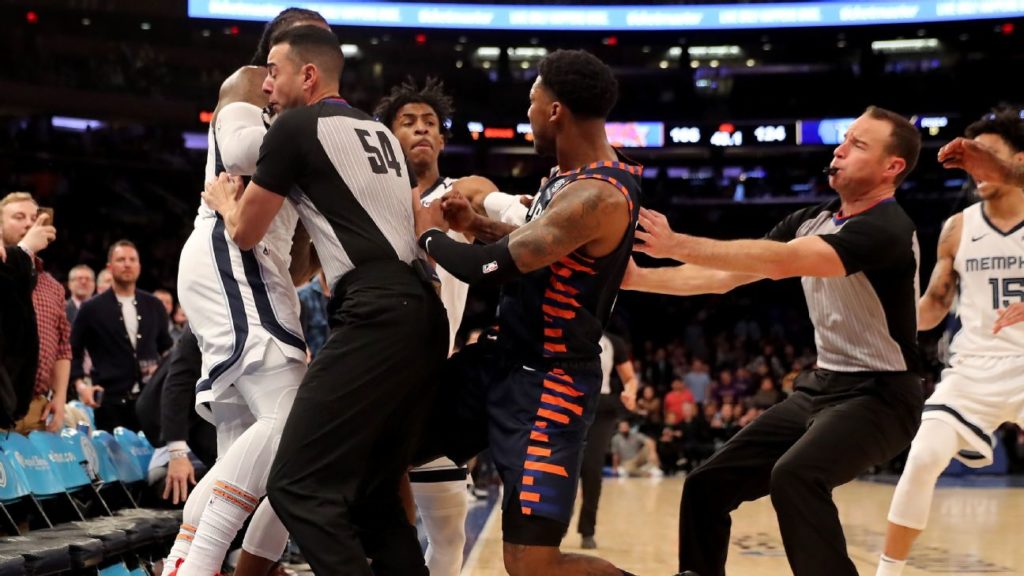 Grizzlies de Memphis vencen a los New York Knicks