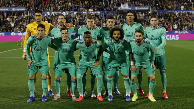 Real Madrid vence al Zaragoza en Copa del Rey