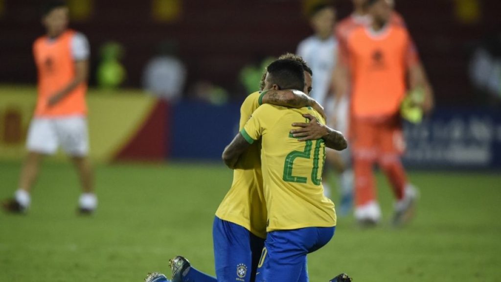 Fútbol: Argentina y Brasil clasifican a Tokio 2020