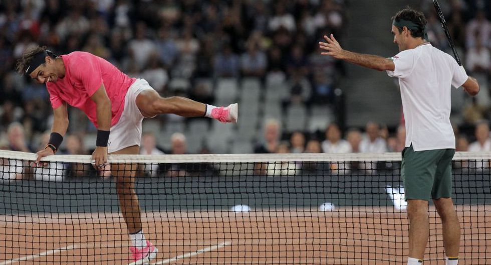 Federer y Nadal ofrecerán partido benéfico este viernes