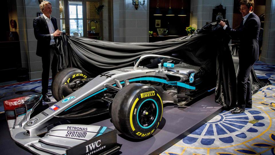 Mercedes adelanta lo nuevo para competir en la Fórmula 1