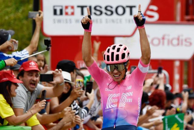 Sergio Higuita se convierte en campeón nacional de ciclismo