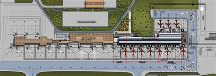 La planificación y construcción de un aeropuerto internacional por Oswaldo Nania