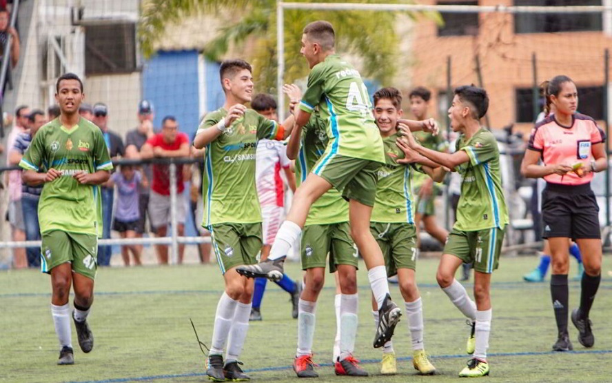Escuela de Fútbol Menor Secasports disputará Gran Final de la Liga de Desarrollo Conmebol 2023