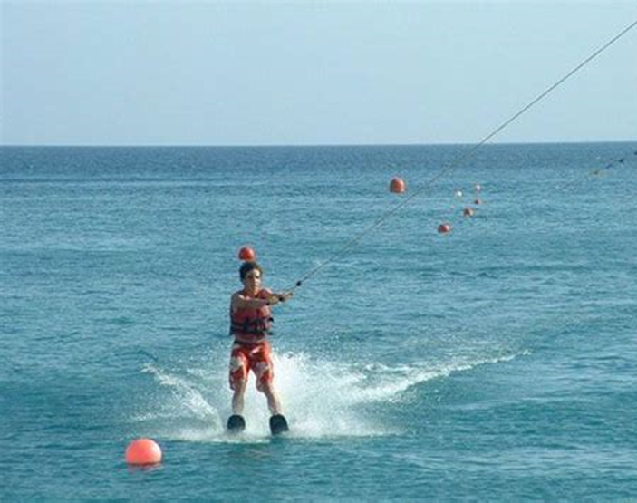 Las actividades recreativas más populares en el mar en Oriente Medio