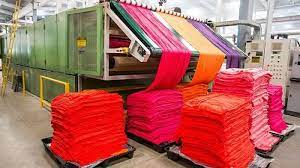 ¿Qué se hace en la industria textil?