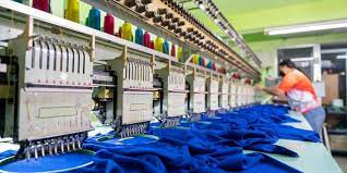 ¿Qué se hace en la industria textil?