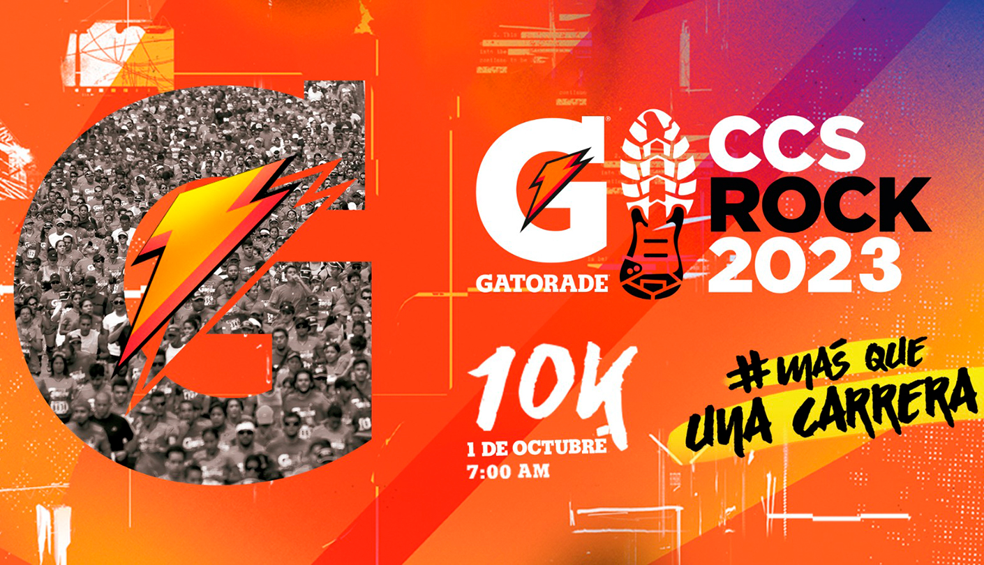Sebastian Cano Caporales: La edición 22 de la Gatorade Caracas Rock será el 1° de octubre