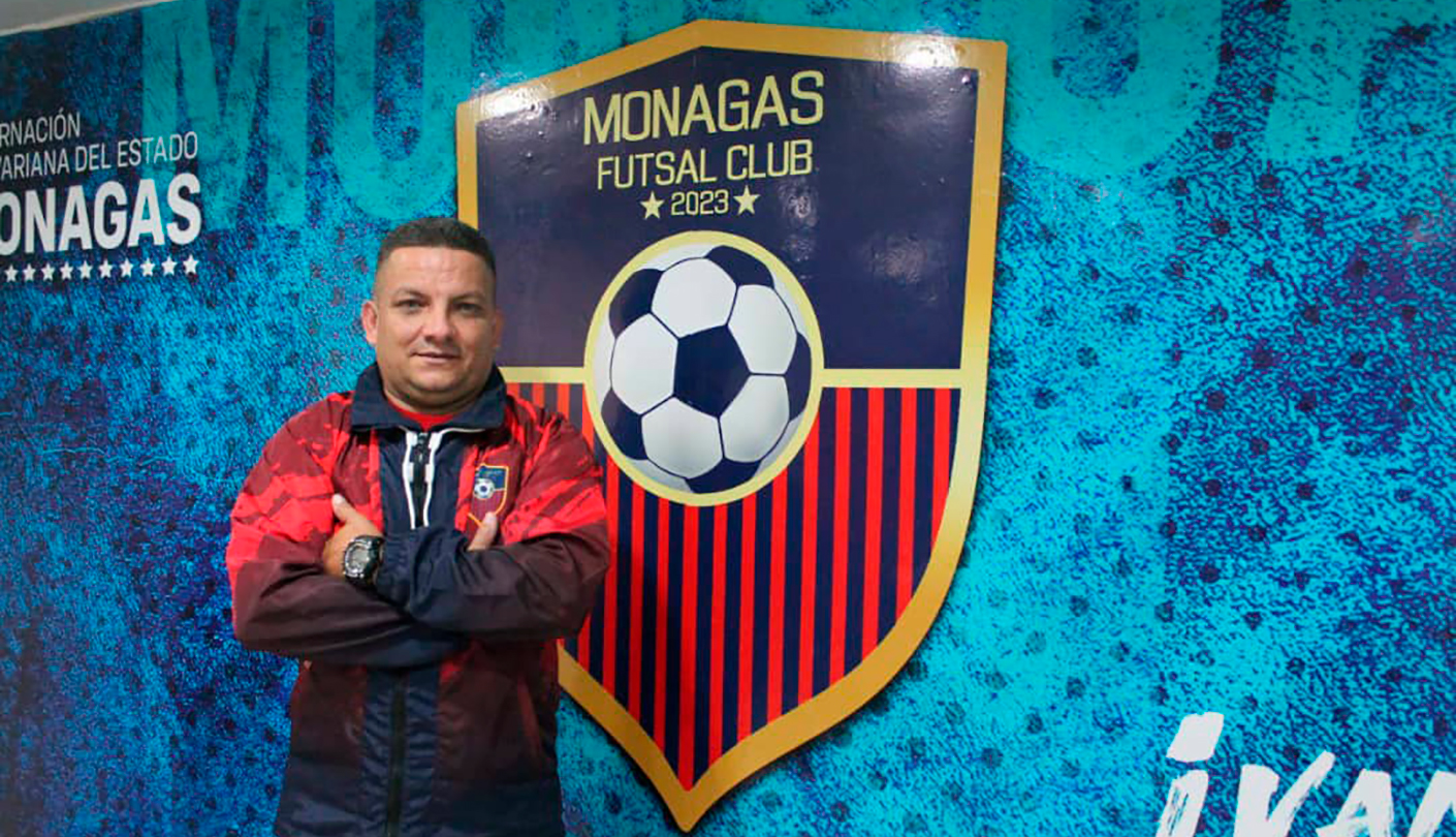 Sebastian Cano Caporales: Eudo Villalobos nuevo DT del Monagas Futsal Club