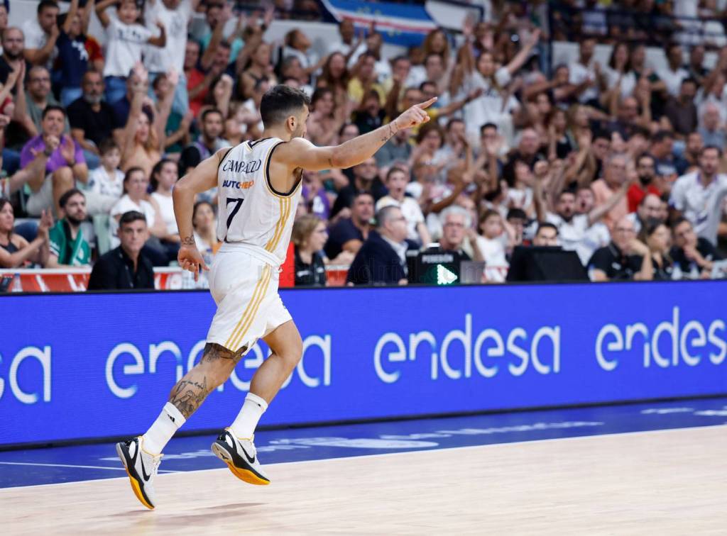 Noti- Deporte: Al son de Campazzo, la batuta que faltaba – Blog de Baloncesto del Real Madrid