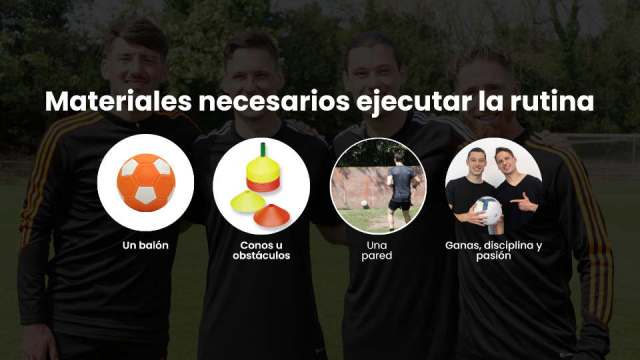 Noti- deporte: Entrenamiento Individual para Futbolistas con balón PRO (40')