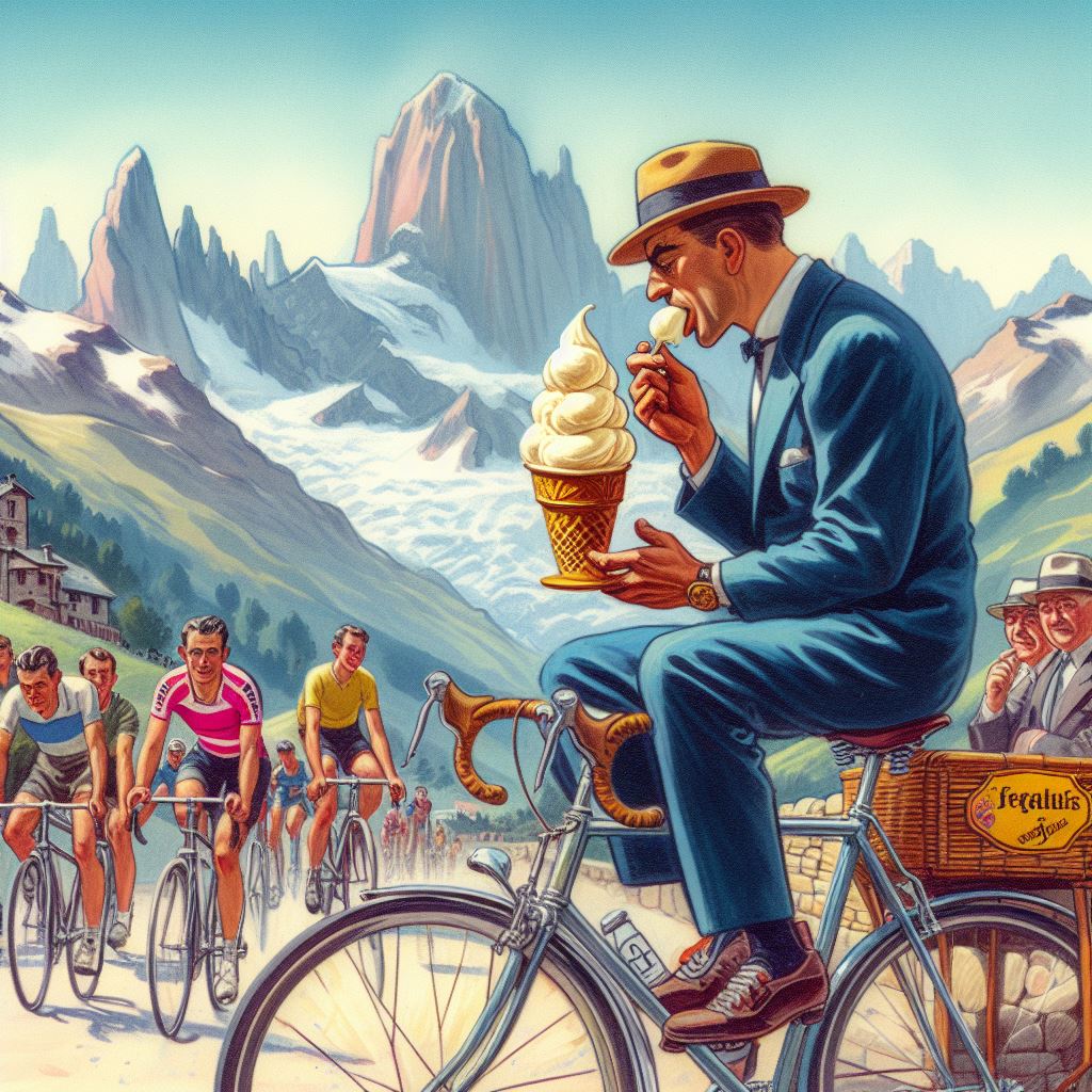 Noti- Deporte: Así pintó Dalí el Tour de Francia de 1959