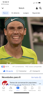 Noti-Deporte: RAFA NADAL GANA A DJOKOVIC EN ROLAND GARROS 2022 Noti-Deporte: RAFA NADAL GANA A DJOKOVIC EN ROLAND GARROS 2022