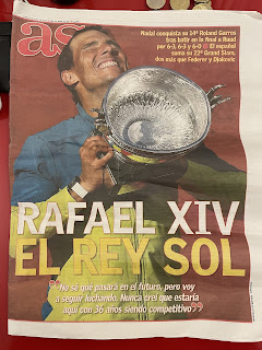 Noti-Deporte: RAFA NADAL GANA 14 ROLAND GARROS