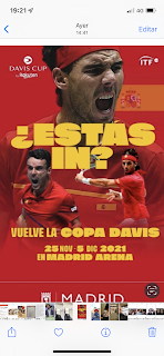 Noti-Deporte: COPA DAVIS EN MADRID