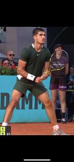 Noti-Deporte: CARLOS ALCARAZ CAMPEÓN DEL MÁSTER 1000 MUTUA MADRID Noti-Deporte: CARLOS ALCARAZ CAMPEÓN DEL MÁSTER 1000 MUTUA MADRID