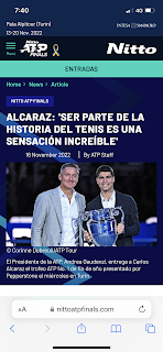 Noti-Deporte: CARLITOS ALCARAZ NÚMERO 1 DEL MUNDO Noti-Deporte: CARLITOS ALCARAZ NÚMERO 1 DEL MUNDO