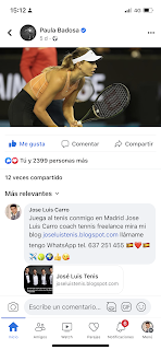 Noti-Deporte: PAULA BADOSA ES UNA BUEN&Iacute;SIMA TENISTA