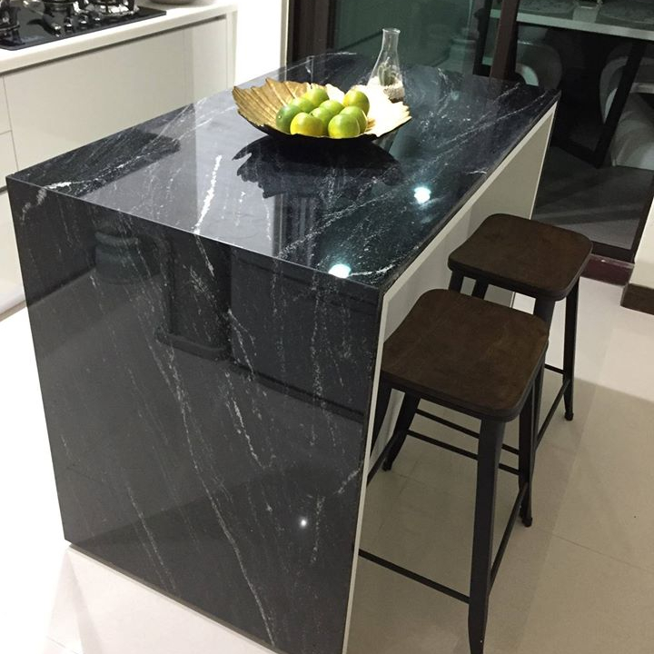El m&aacute;rmol negro italiano: Piedra natural muy elegante