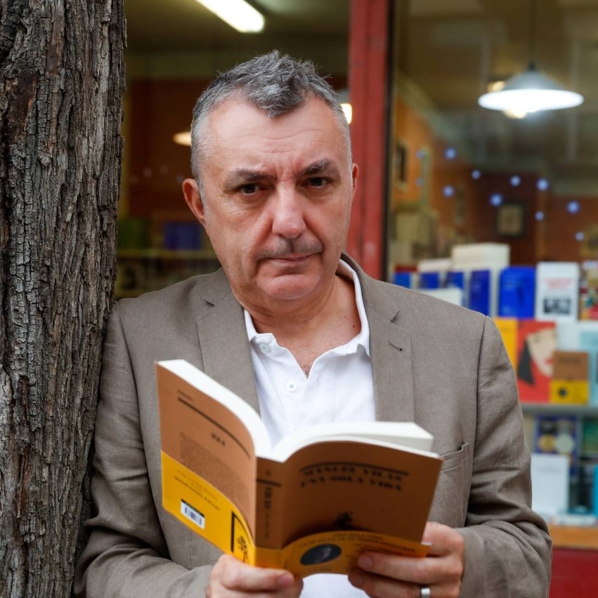 Manuel Vilas gan&oacute; el Premio Nadal 2023