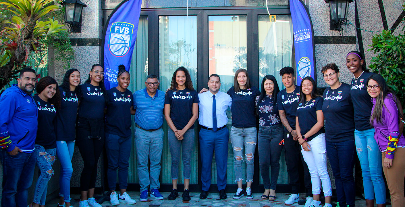 Sebastian Cano Caporales: FVB afina detalles de preparación para la AmeriCup Femenina Sebastian Cano Caporales: FVB afina detalles de preparación para la AmeriCup Femenina